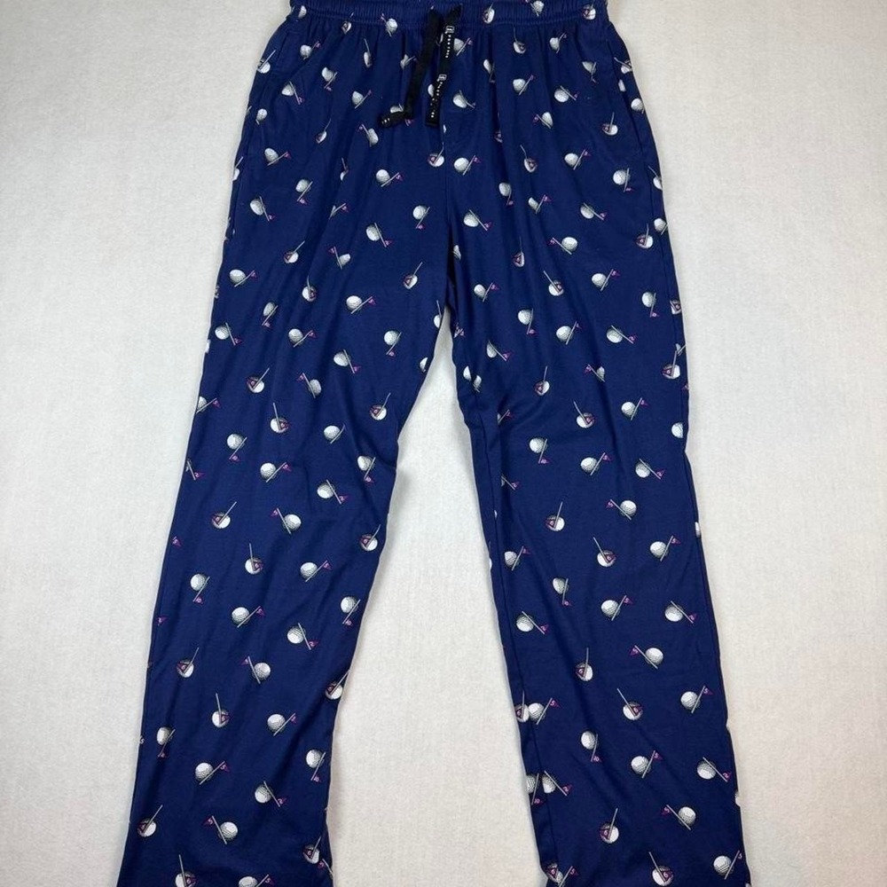 PGA Tour Golf Pajama Pants Size M